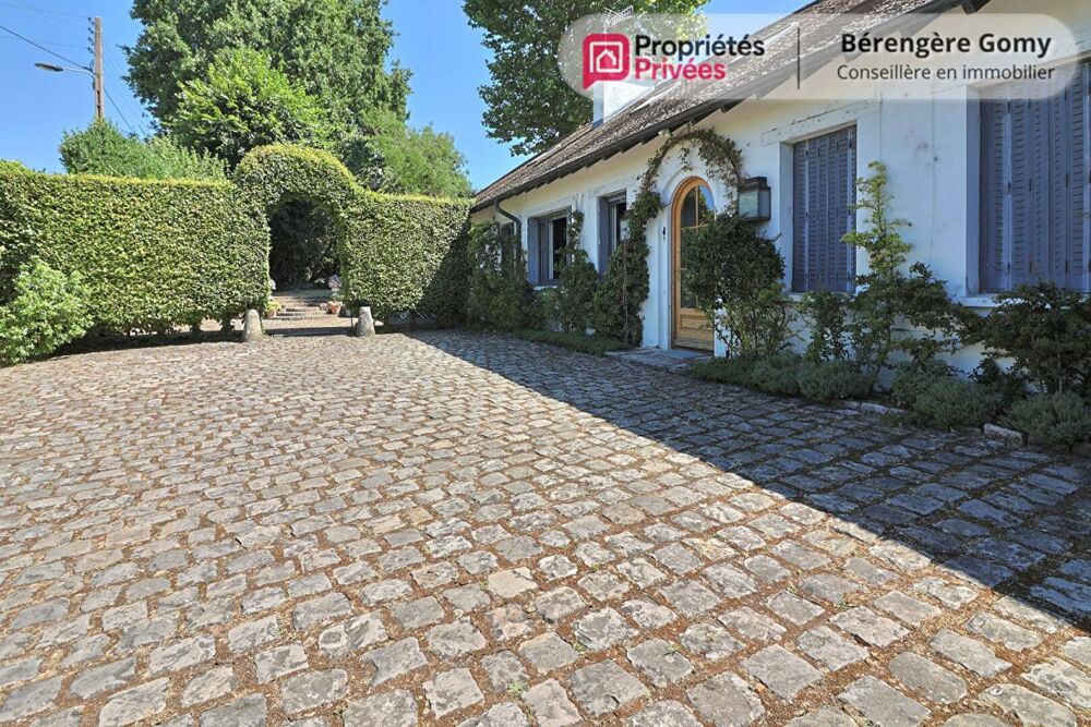 Vente Maison Exclu - Longère de caractère de 240 m² avec 5 chambres et terrain de 2 390 m² Saint brice sous foret
