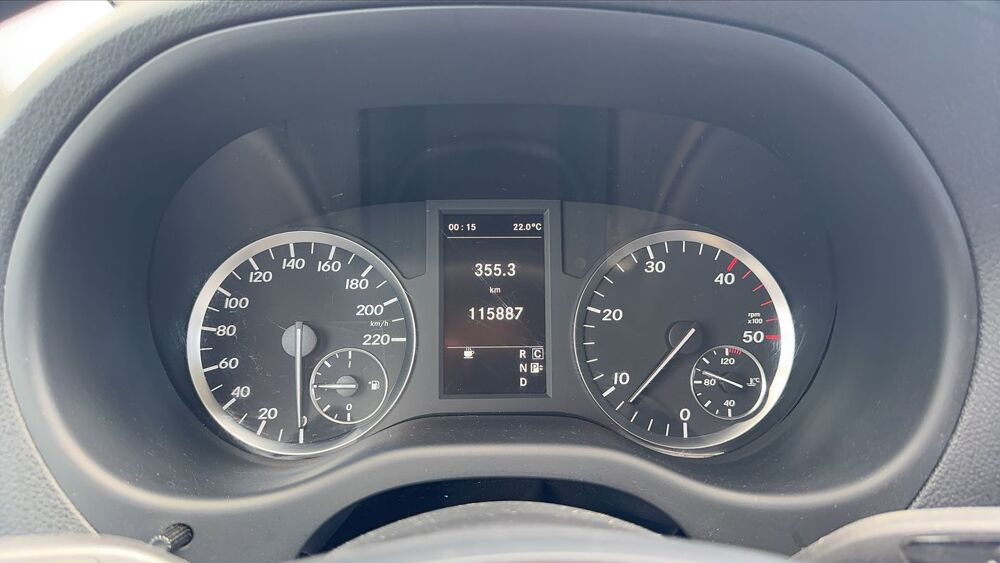 Vito VU Long 114 CDI 136 7G-Tronic Pro 2017 occasion 27400 Quatremare