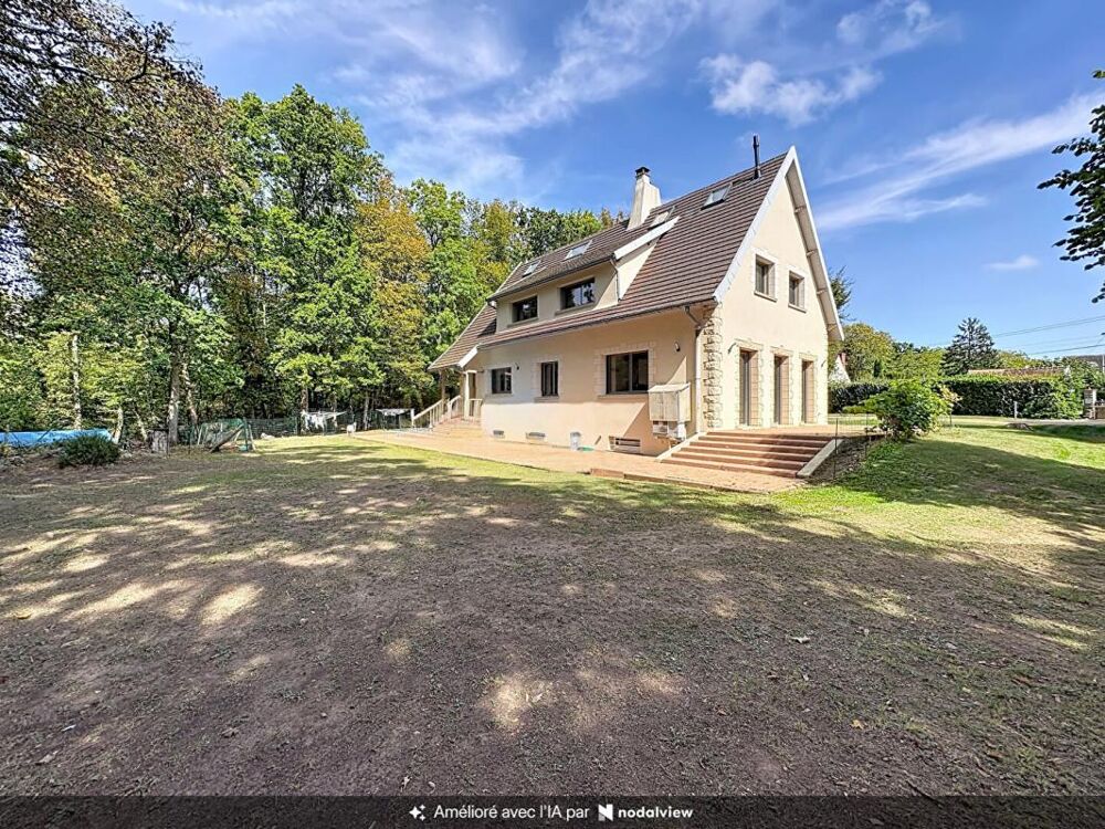 Vente Maison PROPRIETE FAMILLIALE - 205M² - 5 CHAMBRES - SOUS SOL TOTAL - 5602M² DE JARDIN - 60140 BAILLEVAL Bailleval