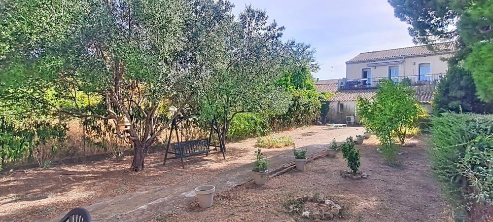 Vente Maison Doubles habitation de 105m² et 100m² + gîte 44m² et garage 97m² sur 545m² de terrain Saint genies de fontedit