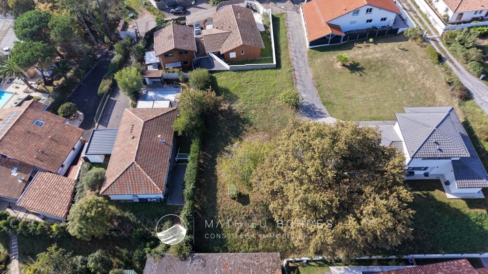 Vente Terrain ANGLET – Terrain à batir de 725 M² – EXPOSITION SUD Anglet