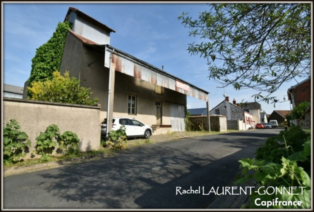 Vente Maison Dpt Cher (18),  vendre  maison P4  - Terrain de 531 Boussac