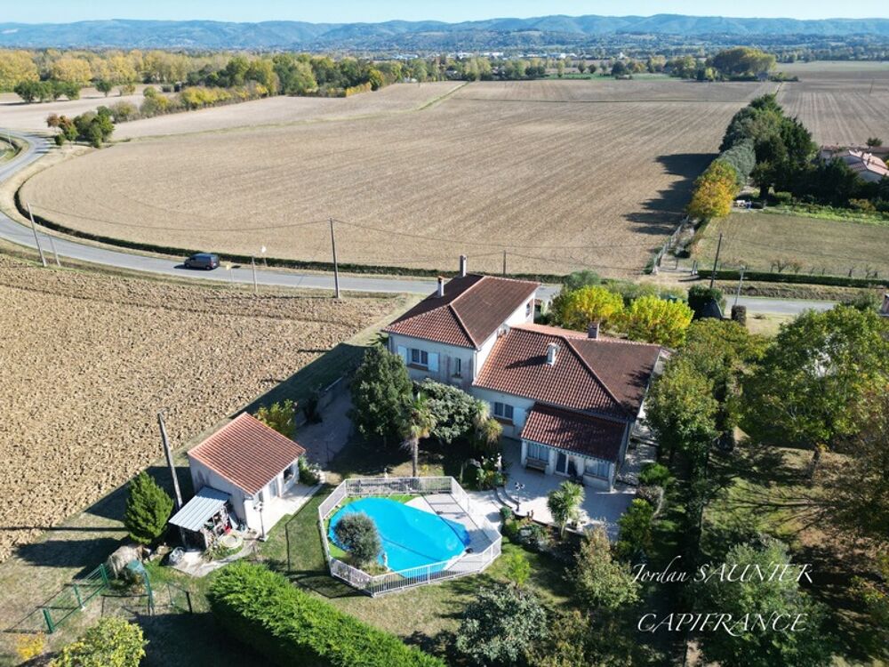 Maison à vendre 8 pièces proche de REVEL (31)
