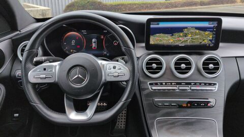 Classe C IV 200 d 160 9G-Tronic AMG Line - Entretien constructeur Toi 2020 occasion 29000 Quimper