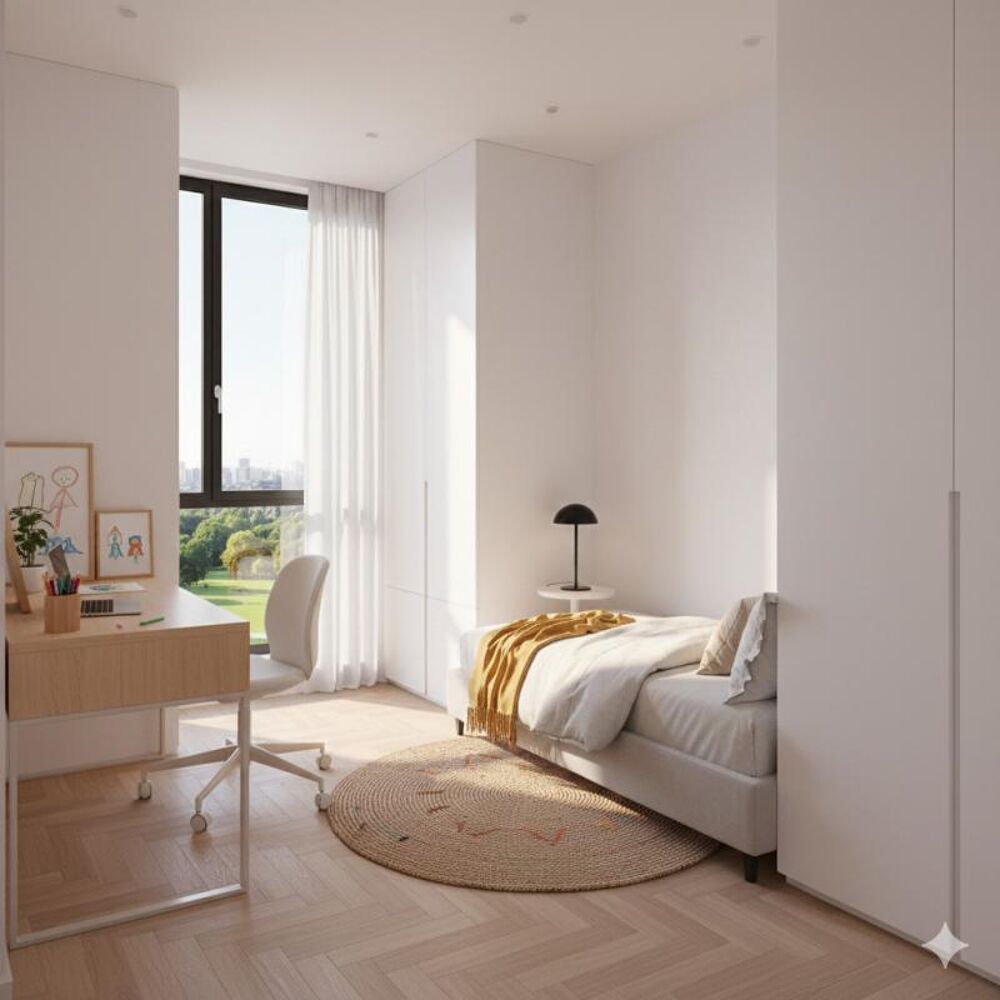 Vente Appartement Dernier étage – 4 pièces d'exception avec terrasse et vue dégagée – Expo Sud-Est - 2 Parkings + Cave Saint cloud