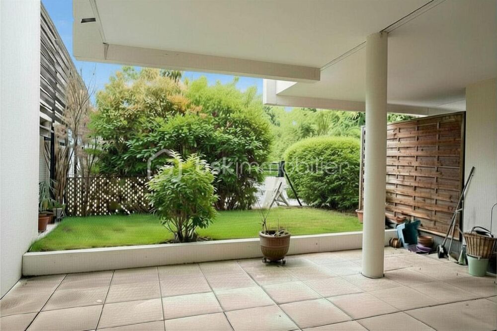 Appartement 74 m² avec terrasse-jardin de 40 m², box fermé - Centre ville de Tours