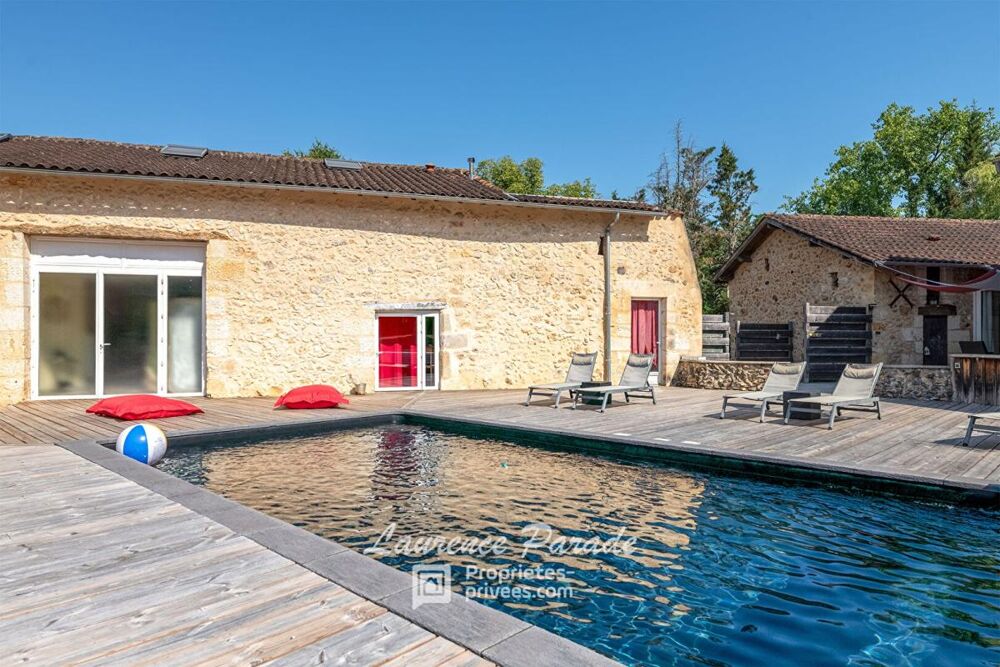 Domaine de charme au coeur du Périgord , Propriété d'exception avec activité touristique