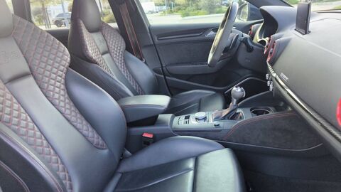 RS3 III 2.5 TFSI 400 Quattro S-Tronic 7 RS - Automatique Toit ou 2019 occasion 20240 Ghisonaccia