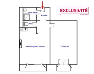  Appartement � vendre 2 pi�ces 36 m�