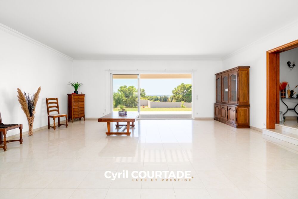 Villeneuve-Lès-Maguelone  Maison avec vue Exceptionnelle de 200 M²  Terrain 1 935 M²  Sous-Sol 110 M²