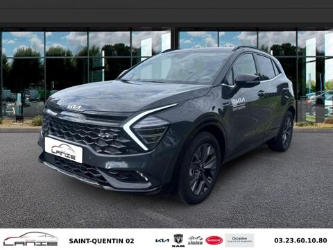 Kia Sportage 1.6 T-GDi 210ch ISG Hybride BVA6 4x2 GT-line 2025 occasion Saint-Quentin 02100