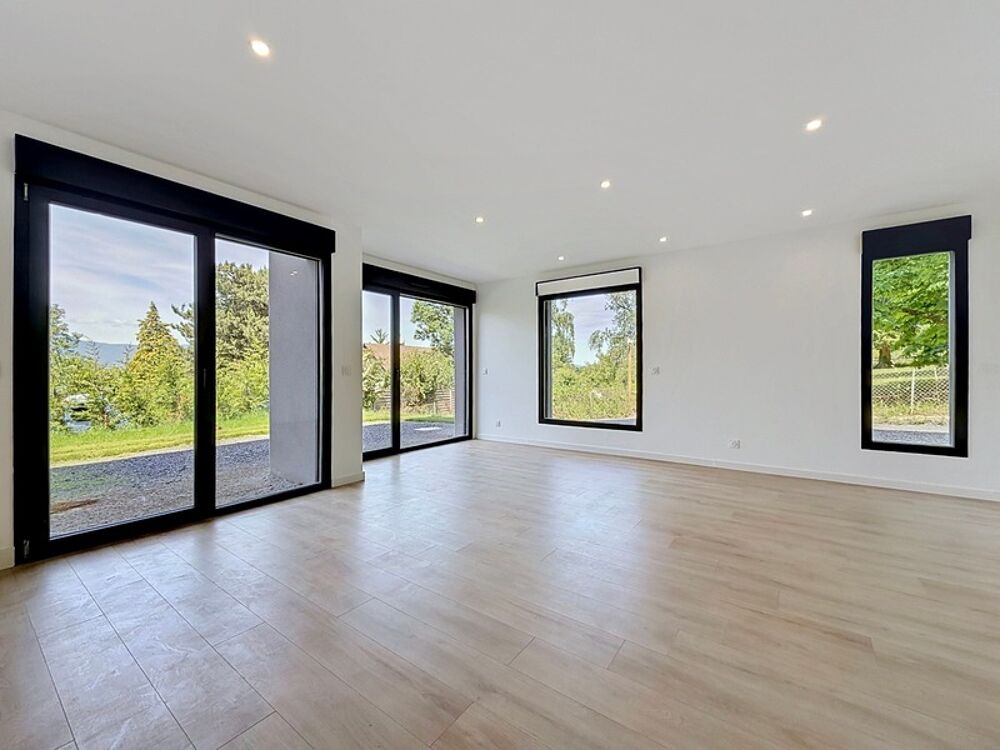CHENS-SUR-LÉMAN  Maison jumelée type T4, magnifique vue lac, calme absolu