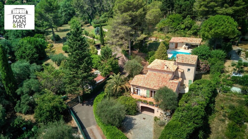 Vente Maison VALBONNE – une vraie maison de famille aux portes du village Valbonne