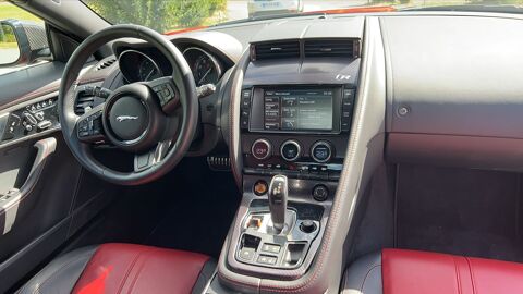 F-Type Coupe 5.0 V8 550 BVA8 R - Automatique 2014 occasion 88000 Epinal