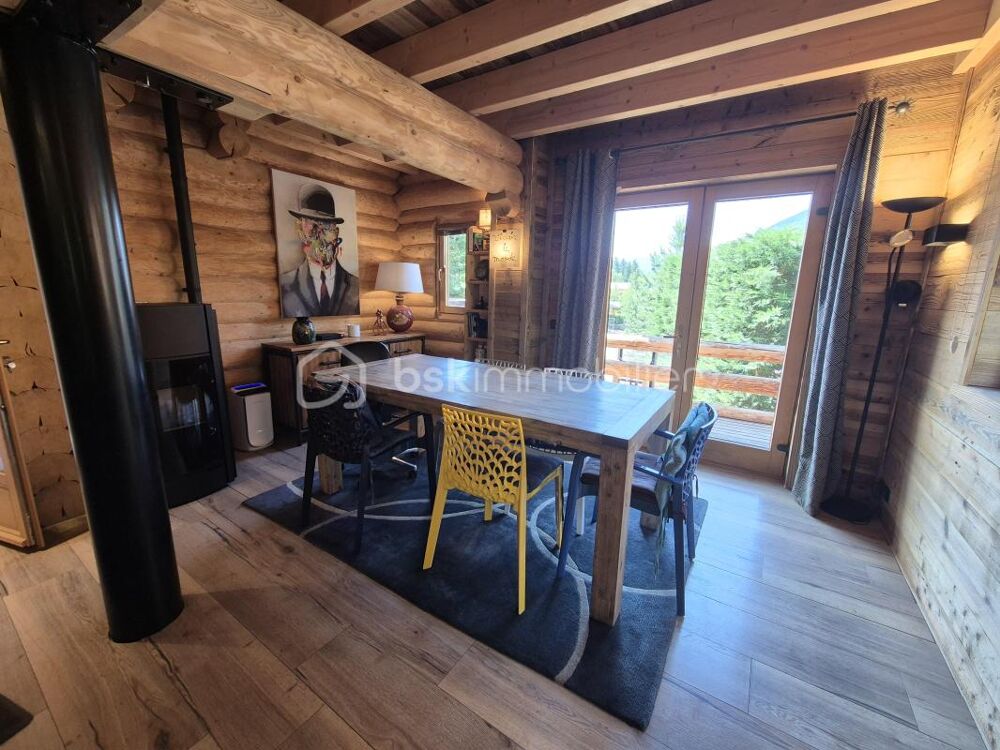?? CHALET D'EXCEPTION EN RONDINS  ALL0S  PRESTATIONS HAUT DE GAMME  VUE PANORAMIQUE ?