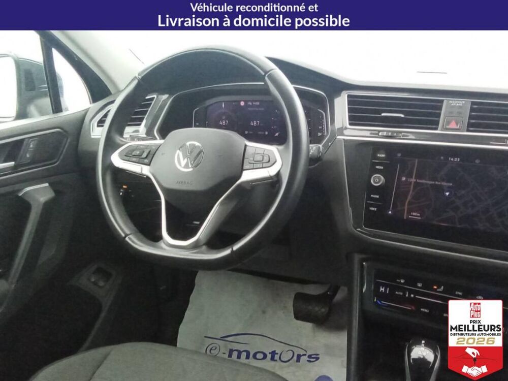 Tiguan eHybrid 245 DSG6 Life +Cam&eacute;ra 2022 occasion 10150 Lavau