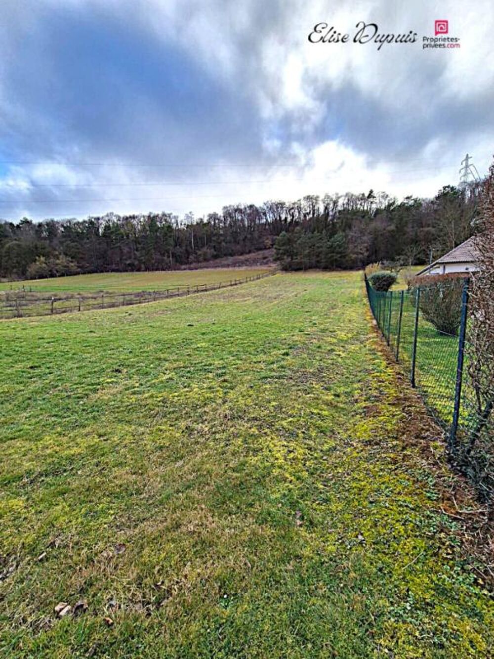Vente Terrain Terrain à bâtir - 2 229 m2 - Thuisy 10190 Estissac