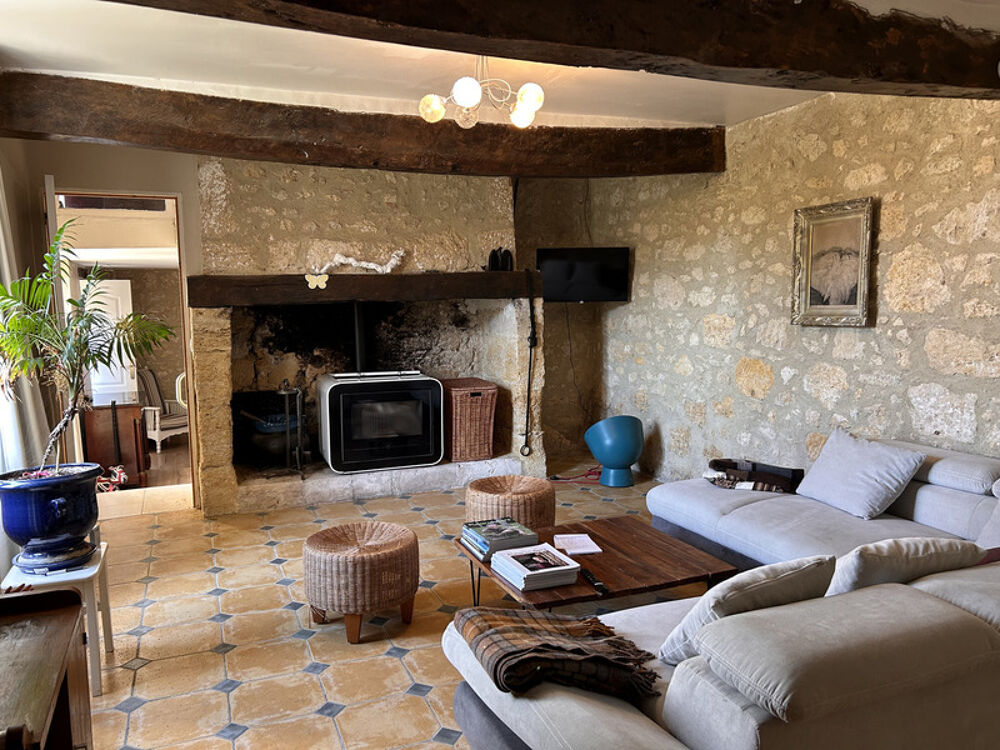 Vente Maison Charmante maison en pierre au cœur d'un village gersois Ligardes
