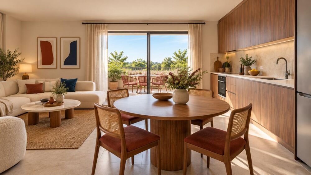 Vente Appartement **LE TAILLAN-MÉDOC – T3 AVEC BALCON ET 2 PARKINGS** Le taillan medoc