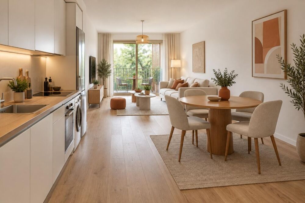 Vente Appartement SUPERBE 3 PIÈCES AU 3E ÉTAGE – MÉTRO 14 À 7 MIN À PIED – 2 LOGGIAS D'ENVIRON 15 M² – PARKING Orly