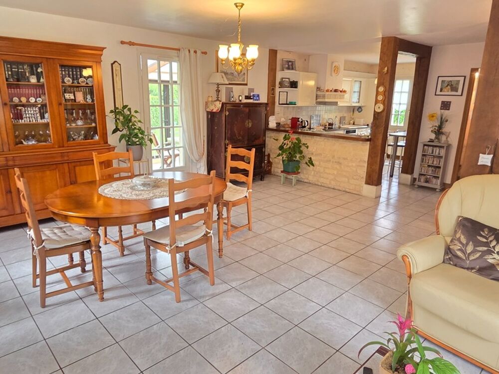 Vente Maison Charmante maison Normande de 135 M2 avec colombages et grand sous-sol 3 chambres à 15mn de Deauville Surville