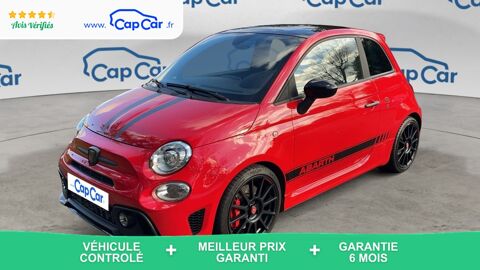 Abarth 500 595 1.4 Turbo T-Jet 180 Competizione 2017 occasion Garches 92380