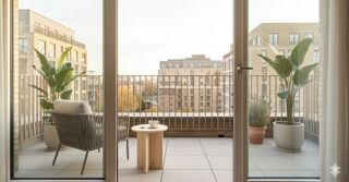  Appartement � vendre 3 pi�ces 61 m�