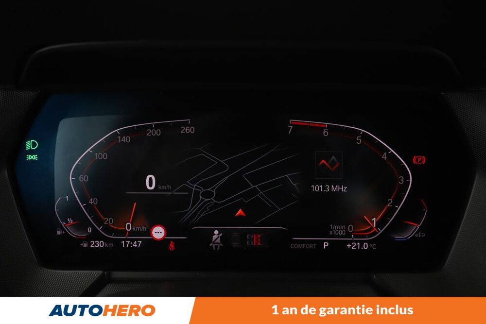 S&eacute;rie 1 118i M Sport DKG7 140 ch 2019 occasion 92130 Issy-les-Moulineaux