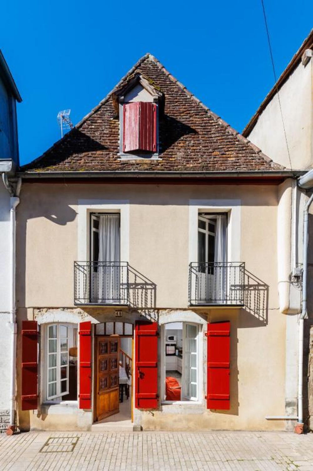 Charmante maison de ville restaurée