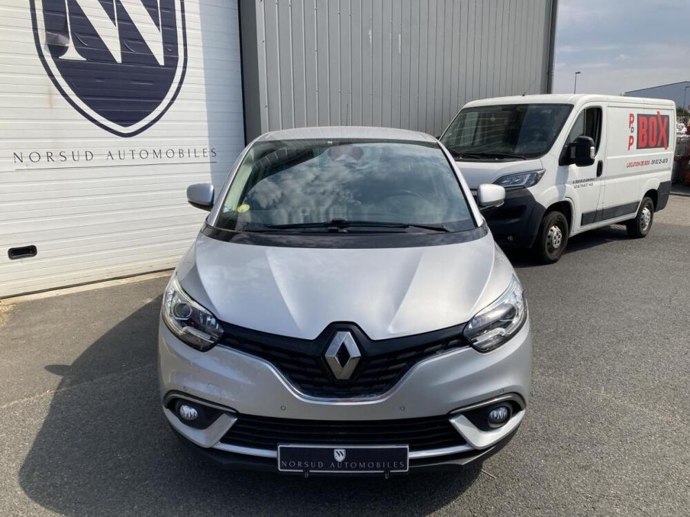 Grand scenic IV 7 PLACES - 1.7 BluedCi 120 CH SUIVI RENAULT 2020 occasion 14650 Carpiquet