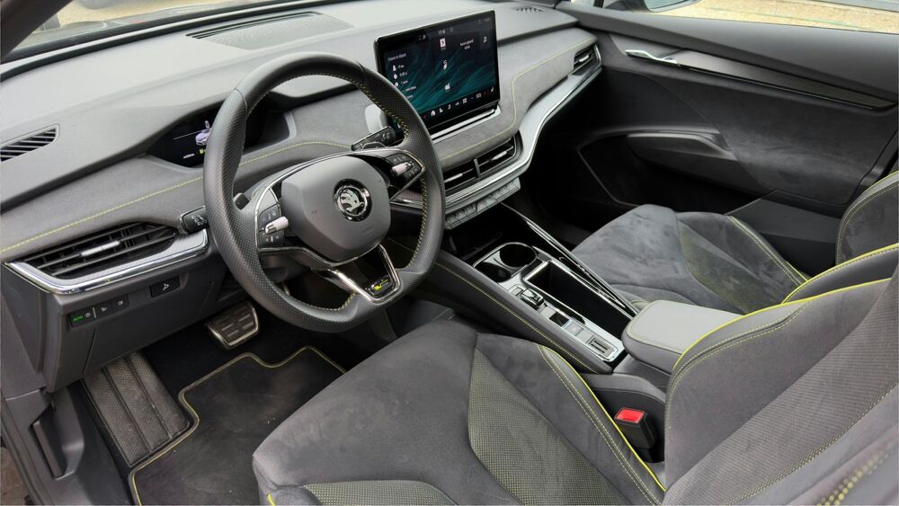 Enyaq Coupe 299 77 kWh AWD RS 2023 occasion 45000 Orleans