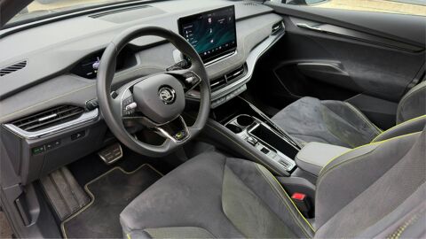 Enyaq Coupe 299 77 kWh AWD RS 2023 occasion 45000 Orleans