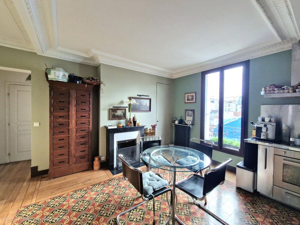 � vendre  Appartement Paris 19