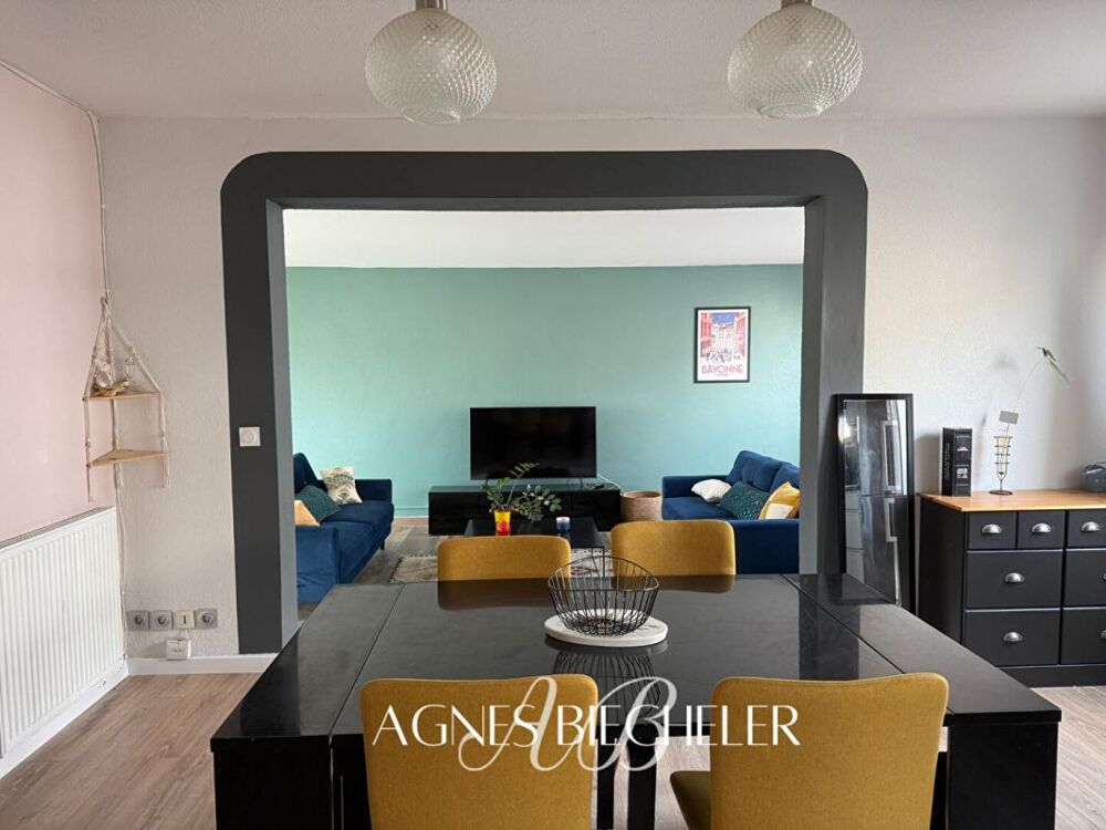 Appartement 3 pièce(s) 86 m2 avec garage et cave