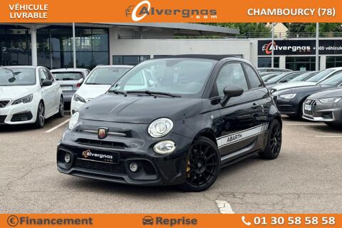 Abarth 500 II (2) C 1.4 TURBO T-JET 180 595 COMPETIZIONE 2016 occasion Chambourcy 78240