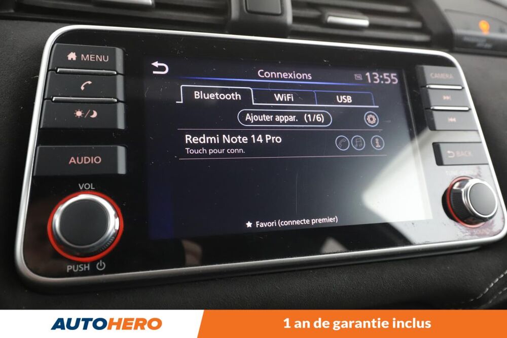 Micra 1.0 IG-T N-Sport Xtronic 92 ch 2022 occasion 92130 Issy-les-Moulineaux