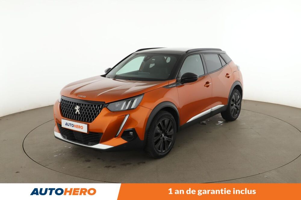 2008 1.2 PureTech GT Line 131 ch 2019 occasion 92130 Issy-les-Moulineaux