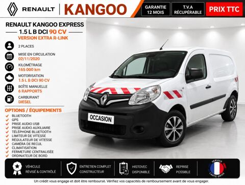 Renault Kangoo Express 1&deg; Main / 1.5L B DCI 90cv Pack EXTRA R LINK GPS/CAM/CLIM/REG 2021 occasion Abbecourt 60430