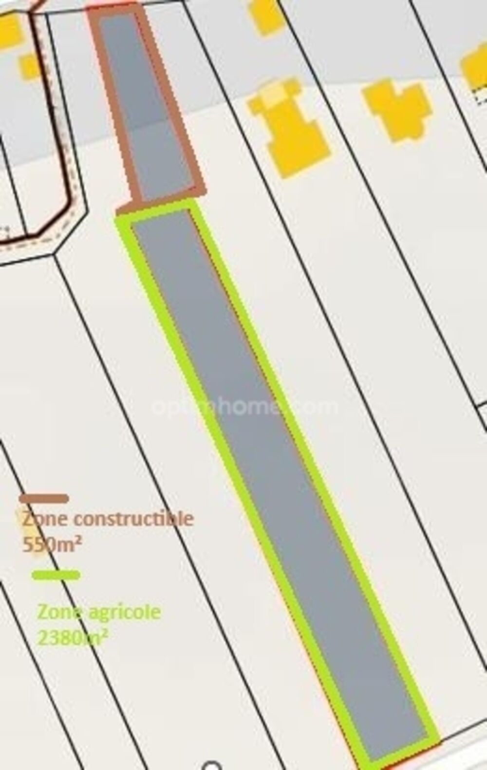 Vente Terrain Terrain à vendre Guer (56) - 2930 m² dont 556m² constructibles - EXCLUSIVITÉ Guer