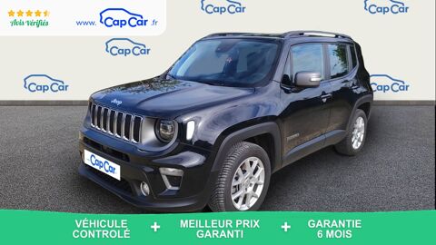 Jeep Renegade 1.3 PHEV T4 190 4xe eAWD BVA6 Limited 2021 occasion Boisme 79300