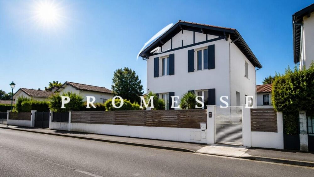 Vente Maison ST CHARLES - GOLF - Maison 150 m2 Biarritz