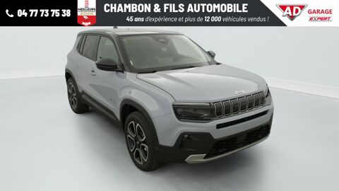 Jeep Avenger 1.2 Turbo T3 110 ch e-Hybrid BVR6 Summit 2025 occasion La Grand-Croix 42320