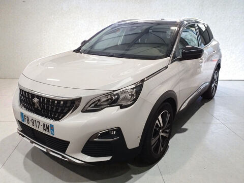 Peugeot 3008 1.2 THP 130 ALLURE BA 5P 2018 occasion Saint-Jeannet 06640