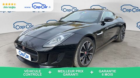 Jaguar F-Type 3.0 V6 380 BVA8 S 2016 occasion Annecy 74000