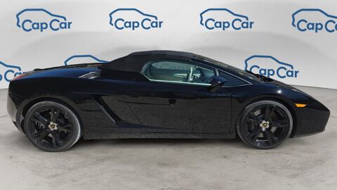 Gallardo 5.0 V10 520 E-Gear Spyder - Automatique 2008 occasion 46000 Cahors