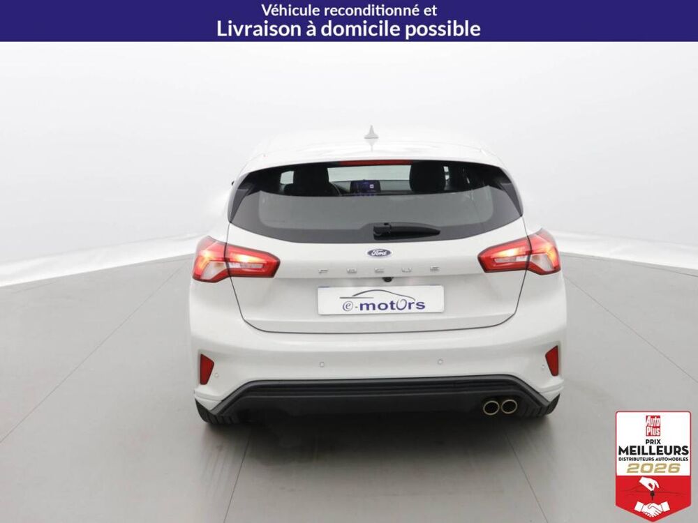 Focus EcoBoost 125 BVA8 ST Line +GPS 2021 occasion 10150 Lavau