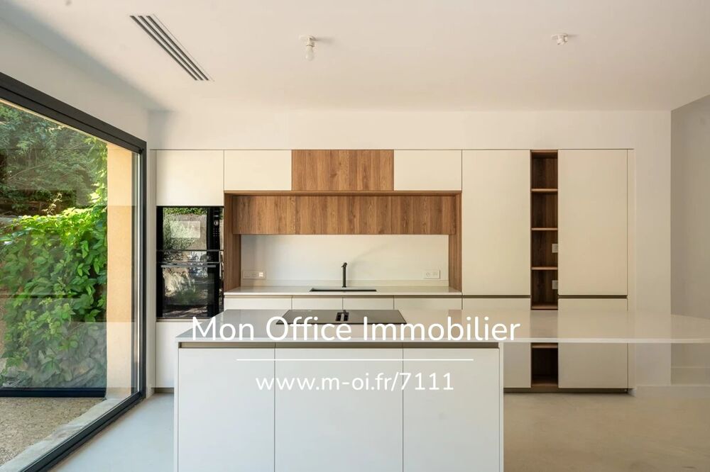 Vente Maison Référence : 7111-ETH - Maison de ville - Allées Provençales - 132m2 - Garage - Jardin - 3 chambres - Aix-en-Provence Aix en provence