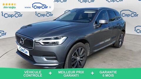 Volvo XC60 2.0 D4 190 AWD Geartronic 8 Inscription Luxe - Entretien con 2017 occasion Trigueres 45220