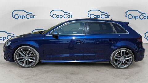 S3 2.0 TFSi 300 Quattro S-Tronic6 S - Automatique Toit ouvrant 2014 occasion 82000 Montauban