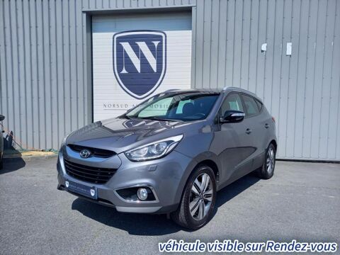 Hyundai iX35 2.0 CRDI 136 CH 4WD Pack Sensation - GARANTIE 6 MOIS 2014 occasion Carpiquet 14650